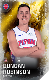 Duncan Robinson - limited