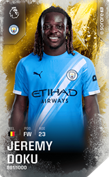 Jeremy Doku - limited