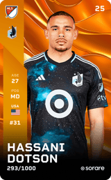 Hassani Dotson - limited