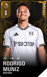 Rodrigo Muniz - limited