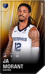 Ja Morant - limited