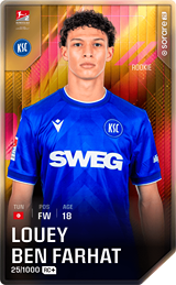 Louey Ben Farhat - limited