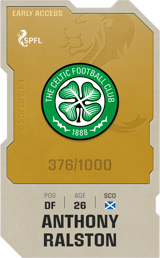 Anthony Ralston - limited