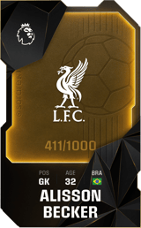 Alisson Becker - limited