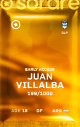 Juan Villalba - limited