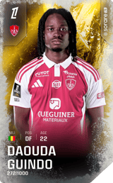 Daouda Guindo - limited