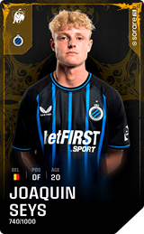 Joaquin Seys - limited