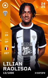 Lillian Rao-Lisoa - limited