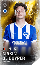 Maxim De Cuyper - limited