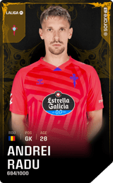 Ionuț Radu - limited