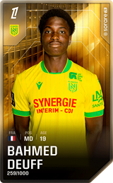 Bahmed Deuff - limited