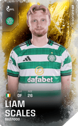 Liam Scales - limited