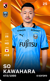 So Kawahara - limited