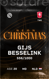 Gijs Besselink - limited