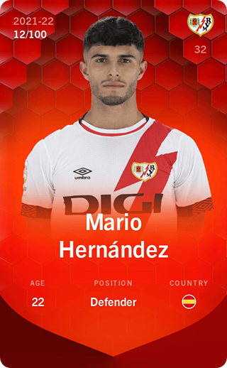 Mario Hernández - rare