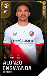 Alonzo Engwanda - limited