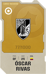 Óscar Rivas - limited