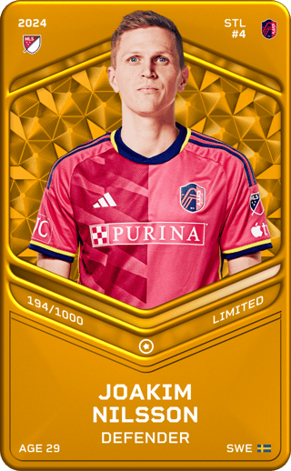 Joakim Nilsson - limited