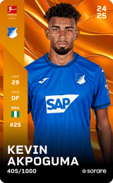 Kevin Akpoguma - limited