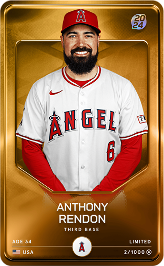 Anthony Rendon - limited