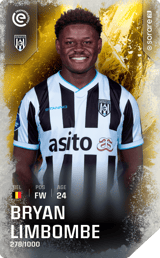 Bryan Limbombe - limited