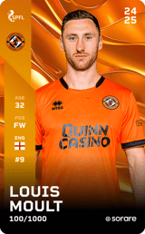Louis Moult - limited