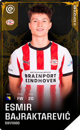 Esmir Bajraktarevic - limited