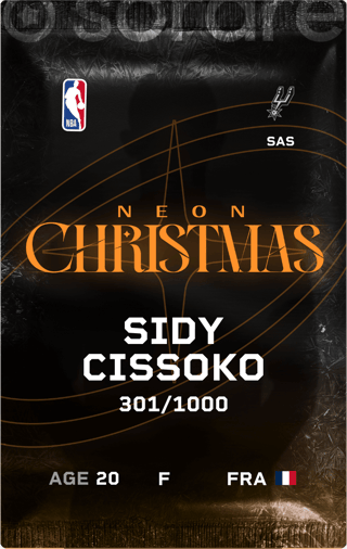 Sidy Cissoko - limited