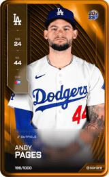 Andy Pages - limited