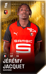 Jeremy Jacquet - limited