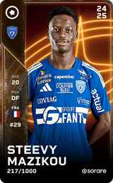 Steevy Mazikou - limited