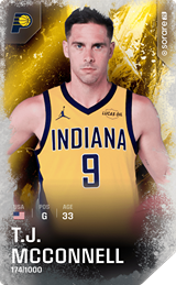 T.J. McConnell - limited