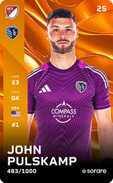 John Pulskamp - limited