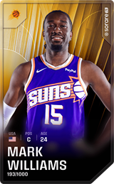 Mark Williams - limited