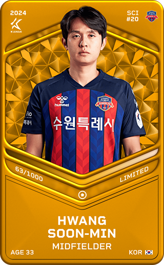 Hwang Soon-Min - limited