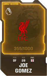 Joe Gomez - limited