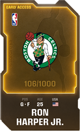 Ron Harper Jr. - limited