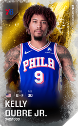 Kelly Oubre Jr. - limited