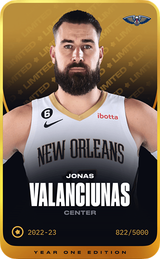 Jonas Valančiūnas - limited