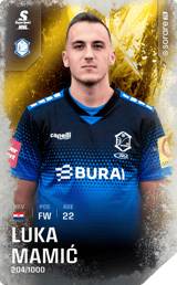Luka Mamić - limited