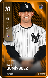 Jasson Domínguez - limited