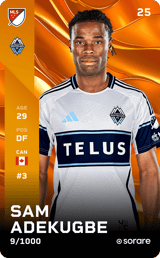 Samuel Adekugbe - limited