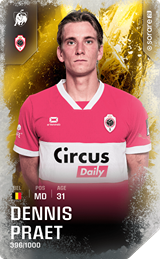 Dennis Praet - limited
