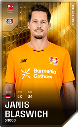 Janis Blaswich - limited