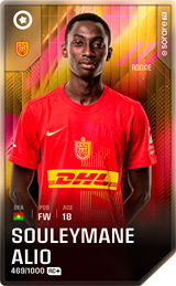 Souleymane Alio - limited