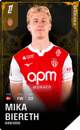Mika Biereth - limited