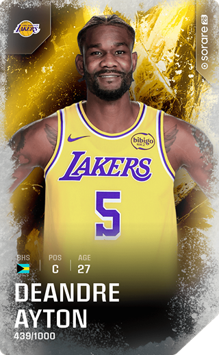 Deandre Ayton - limited