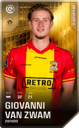 Giovanni van Zwam - limited