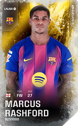 Marcus Rashford - limited