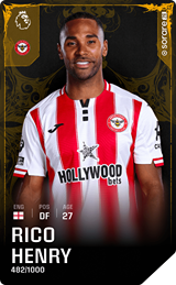 Rico Henry - limited